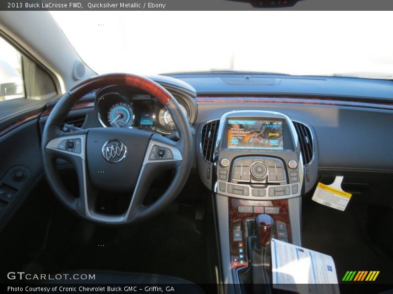 Quicksilver Metallic / Ebony 2013 Buick LaCrosse FWD