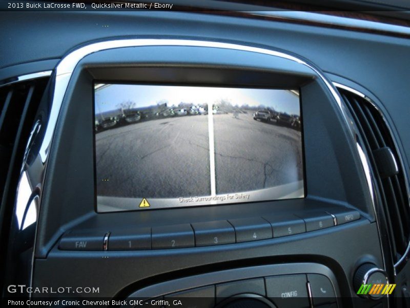 Quicksilver Metallic / Ebony 2013 Buick LaCrosse FWD