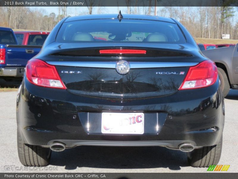 Black Onyx / Ebony 2013 Buick Regal Turbo