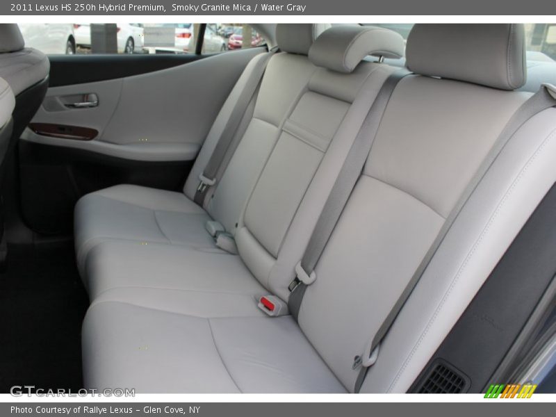 Smoky Granite Mica / Water Gray 2011 Lexus HS 250h Hybrid Premium