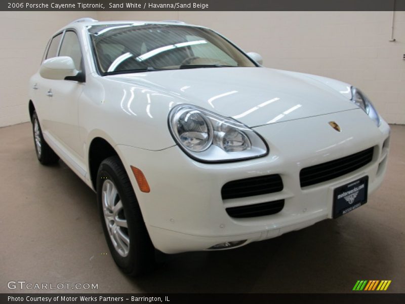 Sand White / Havanna/Sand Beige 2006 Porsche Cayenne Tiptronic