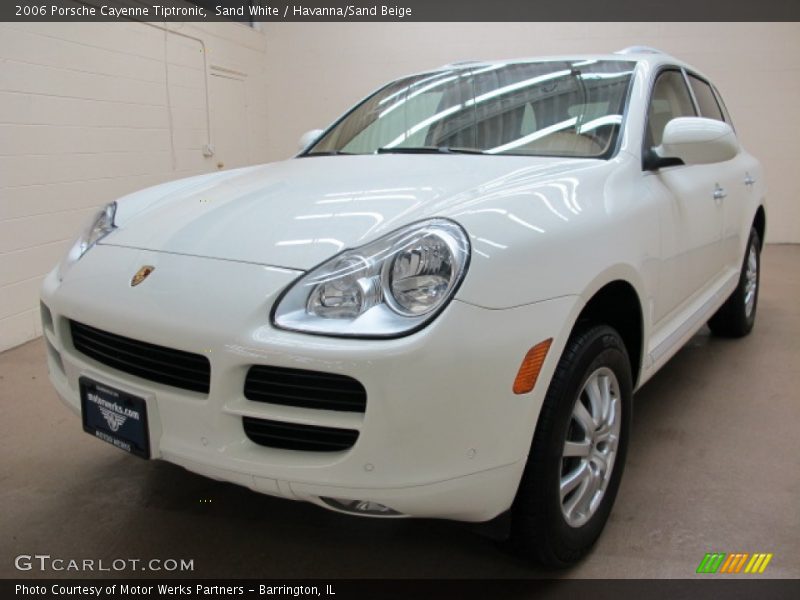 Sand White / Havanna/Sand Beige 2006 Porsche Cayenne Tiptronic