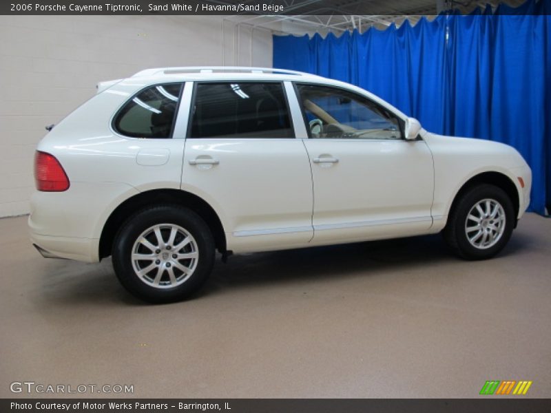 Sand White / Havanna/Sand Beige 2006 Porsche Cayenne Tiptronic