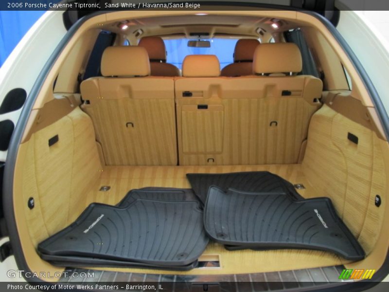  2006 Cayenne Tiptronic Trunk