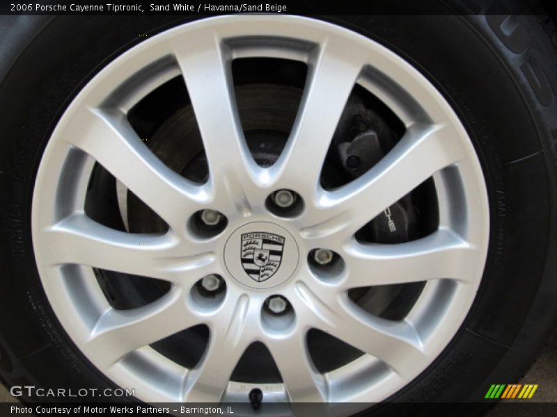  2006 Cayenne Tiptronic Wheel