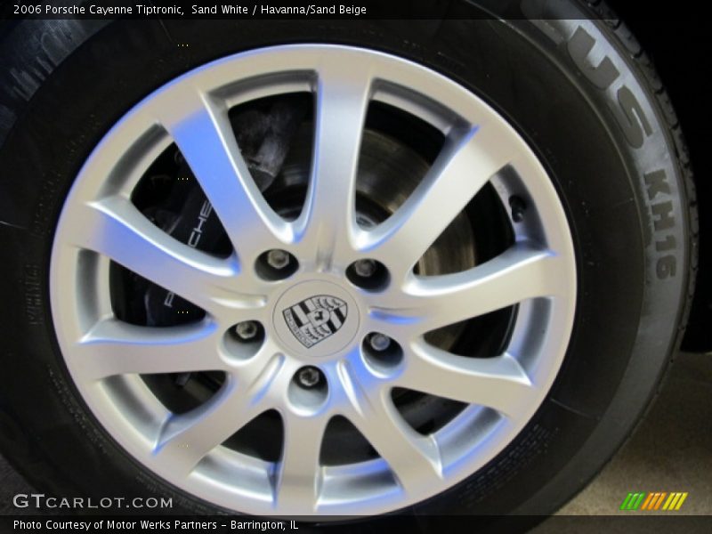  2006 Cayenne Tiptronic Wheel