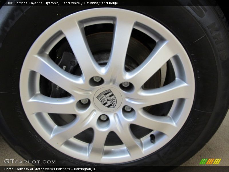Sand White / Havanna/Sand Beige 2006 Porsche Cayenne Tiptronic