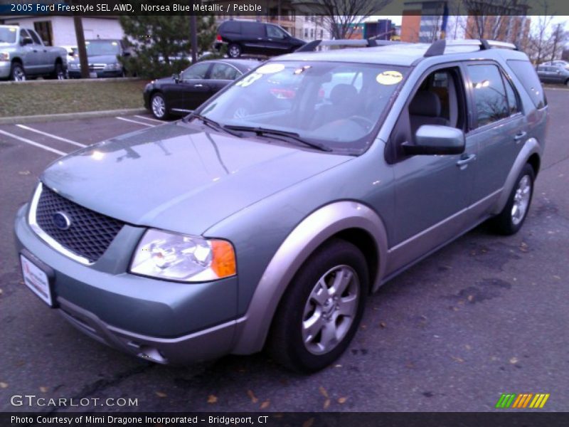 Norsea Blue Metallic / Pebble 2005 Ford Freestyle SEL AWD