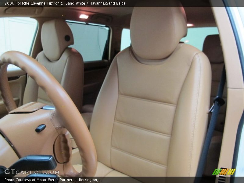 Sand White / Havanna/Sand Beige 2006 Porsche Cayenne Tiptronic