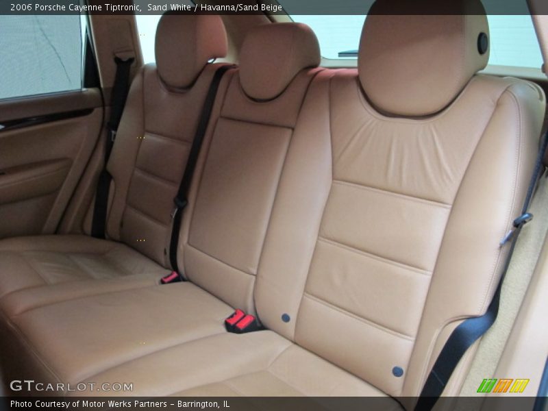 Sand White / Havanna/Sand Beige 2006 Porsche Cayenne Tiptronic