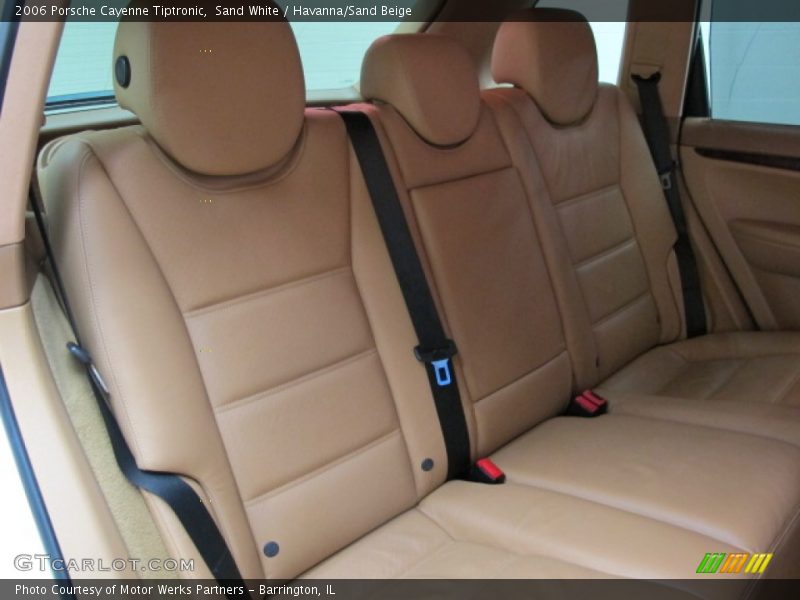 Sand White / Havanna/Sand Beige 2006 Porsche Cayenne Tiptronic