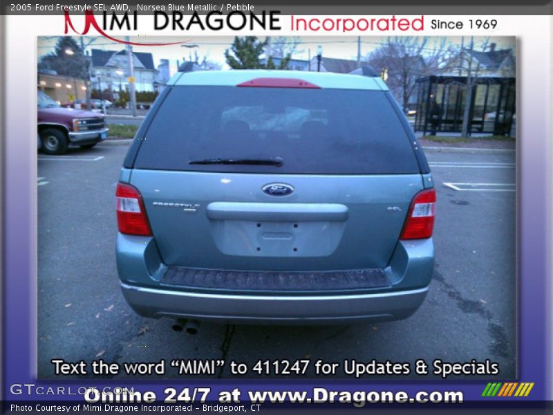 Norsea Blue Metallic / Pebble 2005 Ford Freestyle SEL AWD