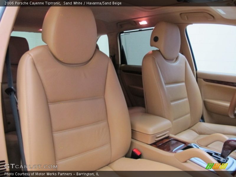 Sand White / Havanna/Sand Beige 2006 Porsche Cayenne Tiptronic