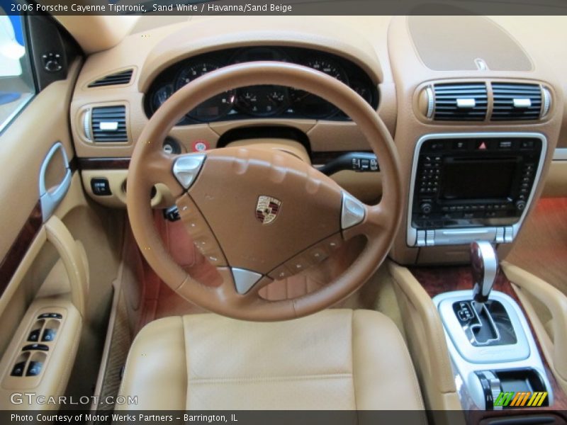 Dashboard of 2006 Cayenne Tiptronic