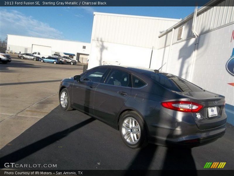 Sterling Gray Metallic / Charcoal Black 2013 Ford Fusion SE