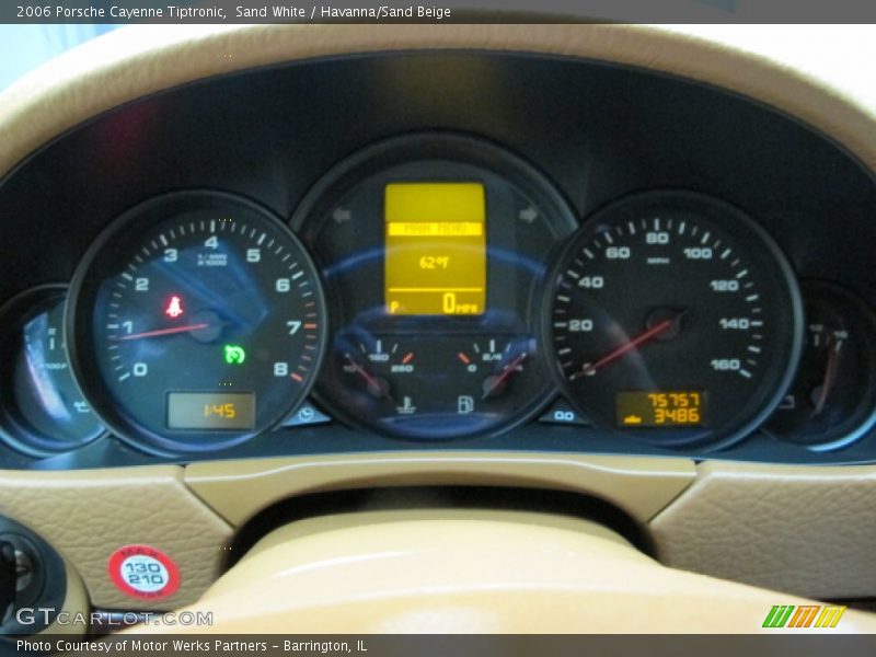  2006 Cayenne Tiptronic Tiptronic Gauges