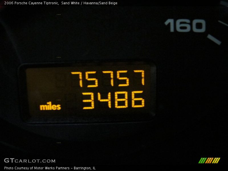Sand White / Havanna/Sand Beige 2006 Porsche Cayenne Tiptronic