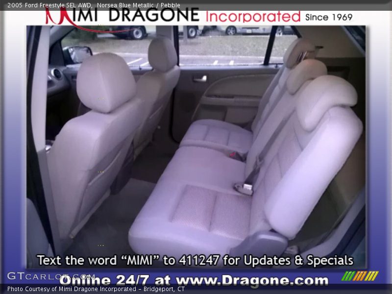 Norsea Blue Metallic / Pebble 2005 Ford Freestyle SEL AWD
