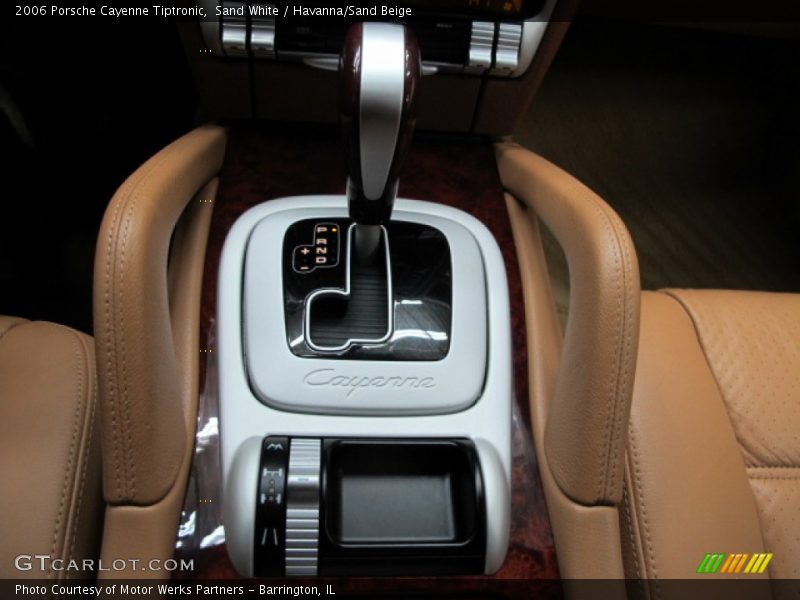  2006 Cayenne Tiptronic 6 Speed Tiptronic-S Automatic Shifter