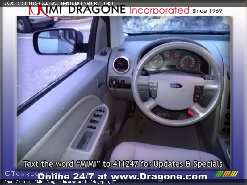 Norsea Blue Metallic / Pebble 2005 Ford Freestyle SEL AWD