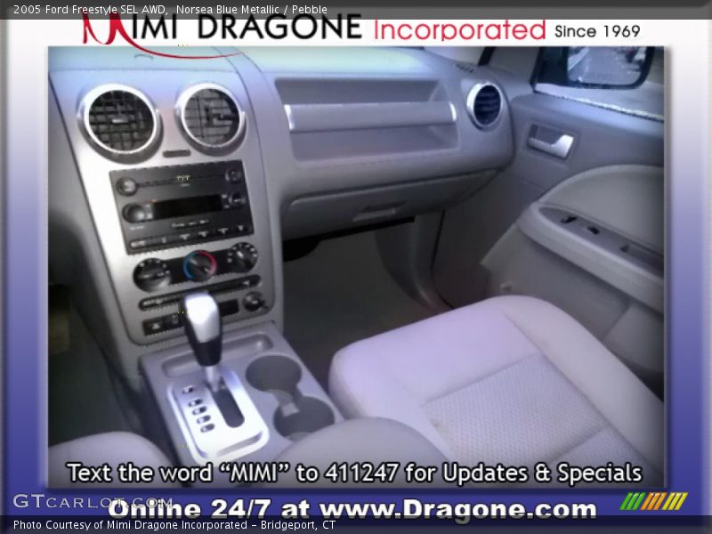 Norsea Blue Metallic / Pebble 2005 Ford Freestyle SEL AWD