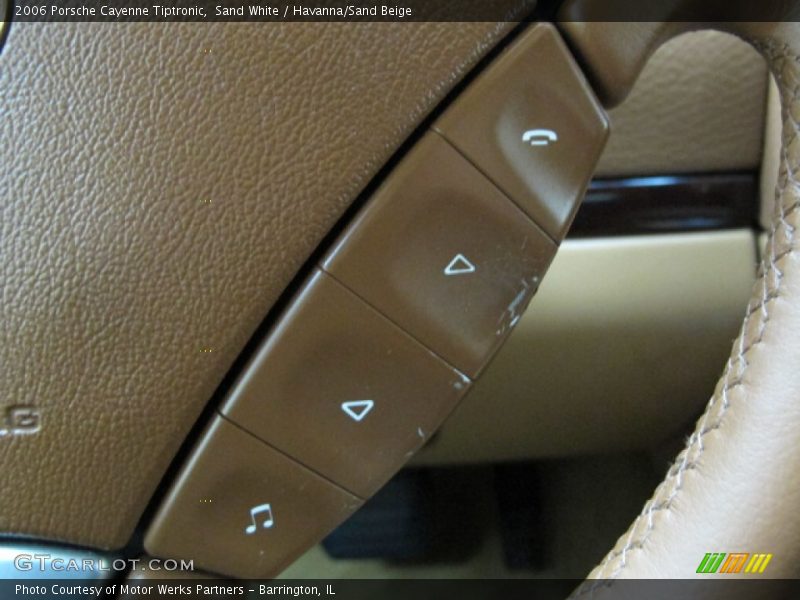 Sand White / Havanna/Sand Beige 2006 Porsche Cayenne Tiptronic