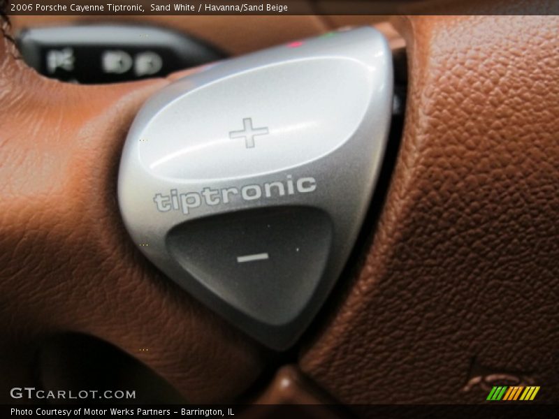  2006 Cayenne Tiptronic 6 Speed Tiptronic-S Automatic Shifter