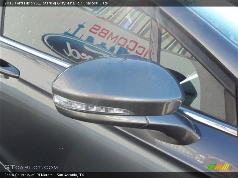 Sterling Gray Metallic / Charcoal Black 2013 Ford Fusion SE