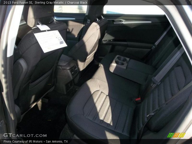Sterling Gray Metallic / Charcoal Black 2013 Ford Fusion SE