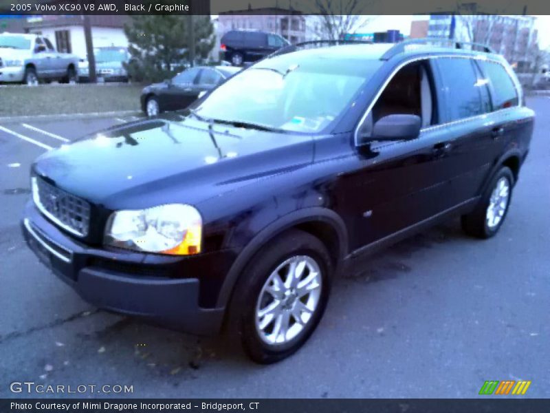 Black / Graphite 2005 Volvo XC90 V8 AWD