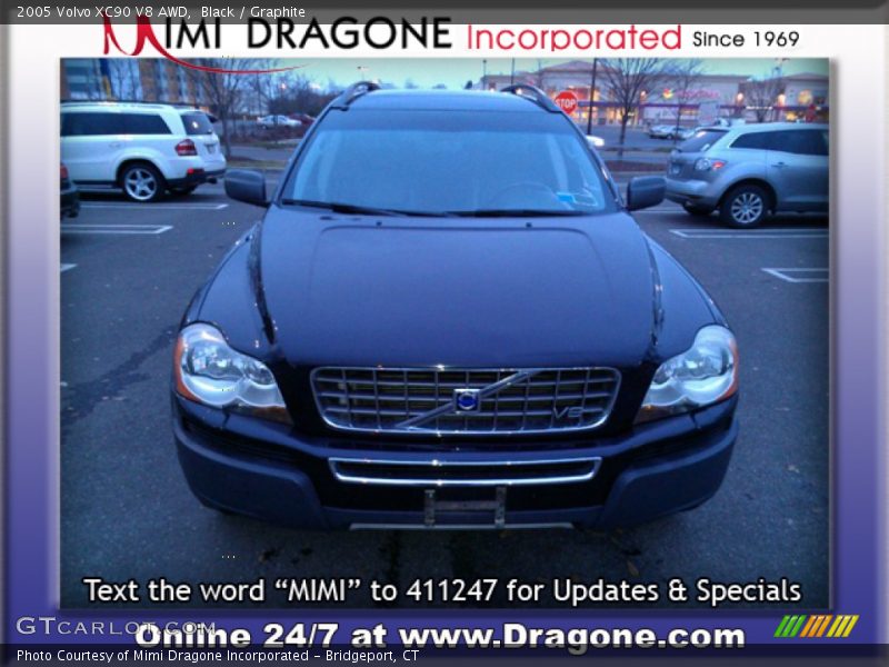 Black / Graphite 2005 Volvo XC90 V8 AWD