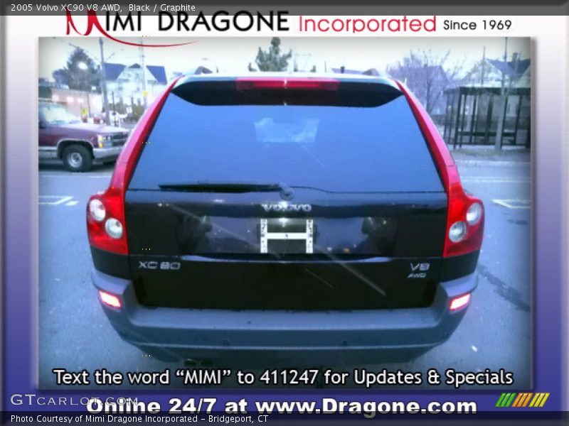 Black / Graphite 2005 Volvo XC90 V8 AWD