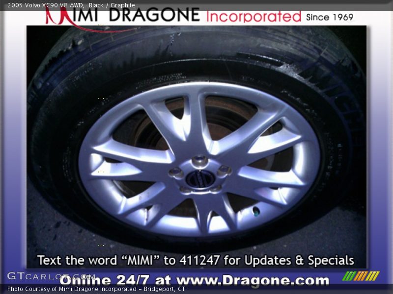 Black / Graphite 2005 Volvo XC90 V8 AWD