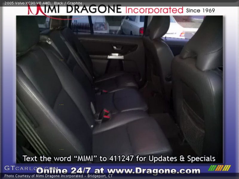 Black / Graphite 2005 Volvo XC90 V8 AWD