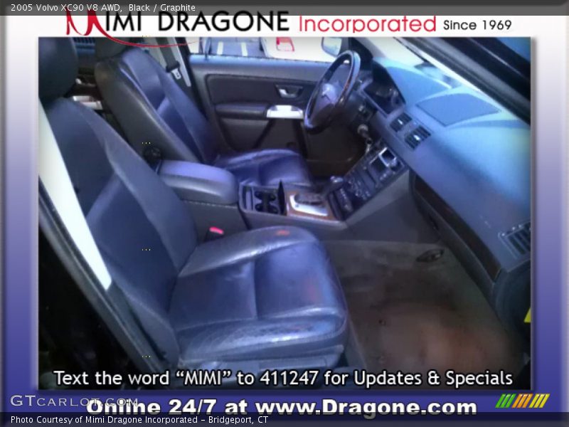 Black / Graphite 2005 Volvo XC90 V8 AWD