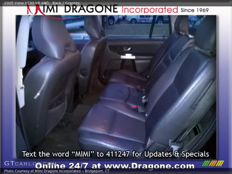 Black / Graphite 2005 Volvo XC90 V8 AWD