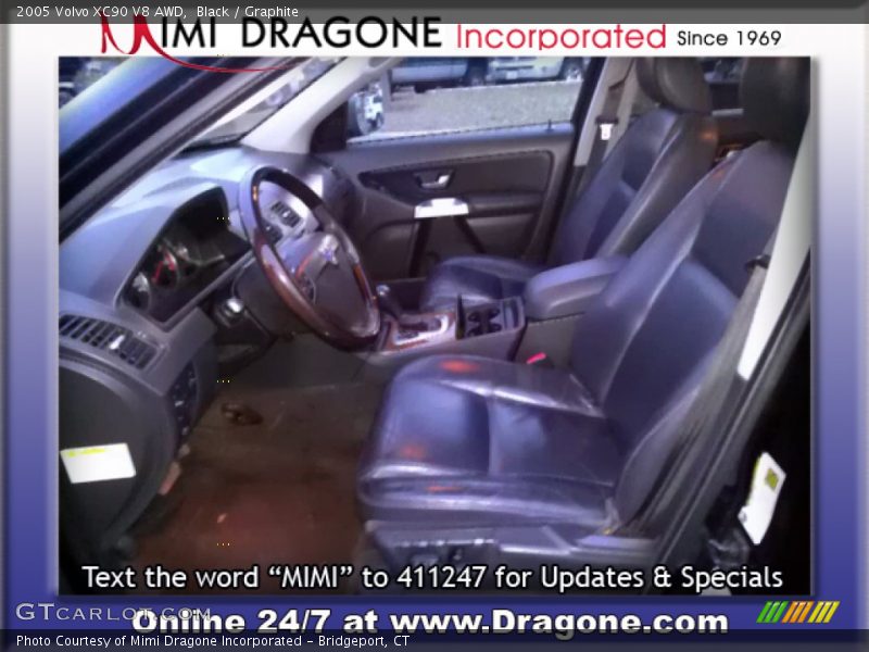 Black / Graphite 2005 Volvo XC90 V8 AWD