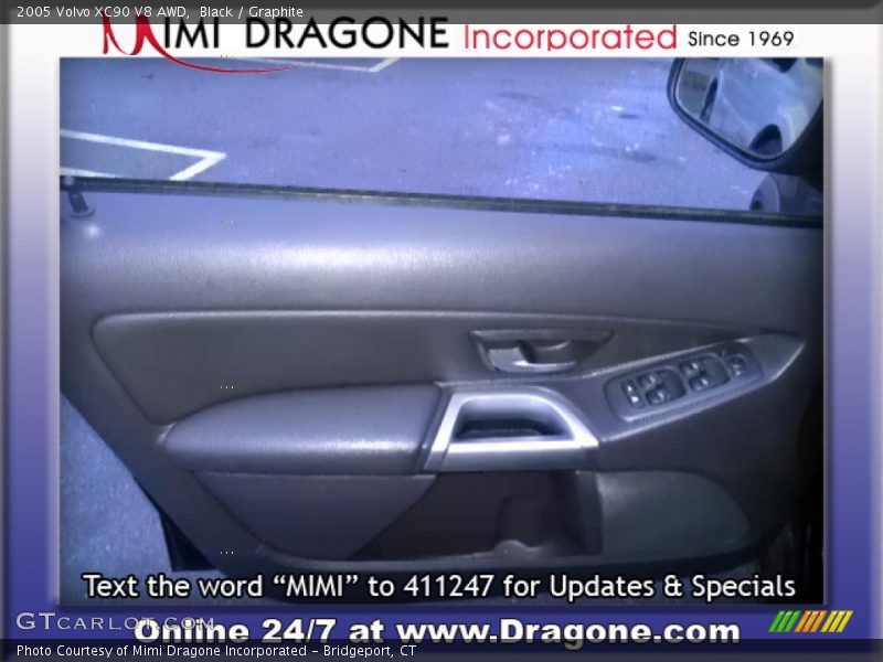 Black / Graphite 2005 Volvo XC90 V8 AWD