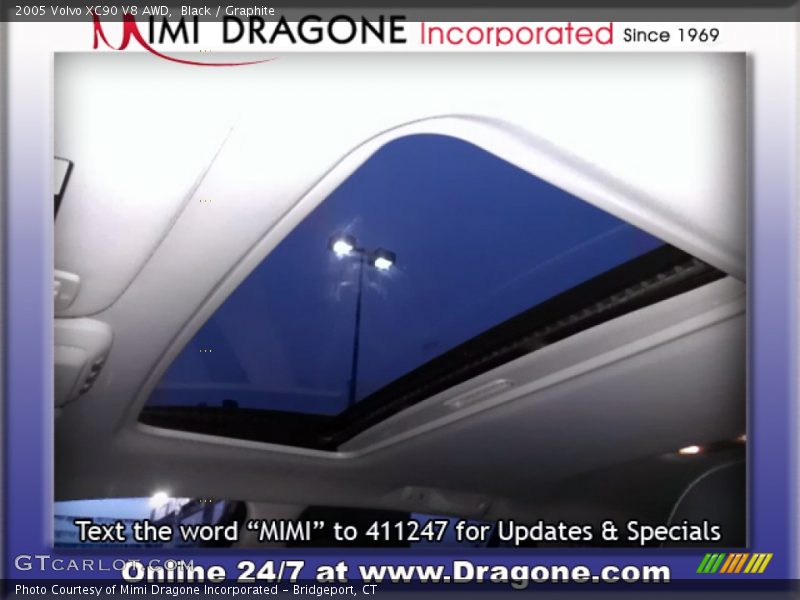 Black / Graphite 2005 Volvo XC90 V8 AWD