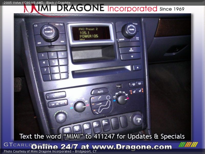 Black / Graphite 2005 Volvo XC90 V8 AWD