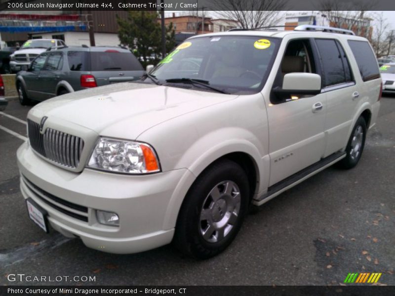 Cashmere Tri-Coat / Camel 2006 Lincoln Navigator Ultimate 4x4