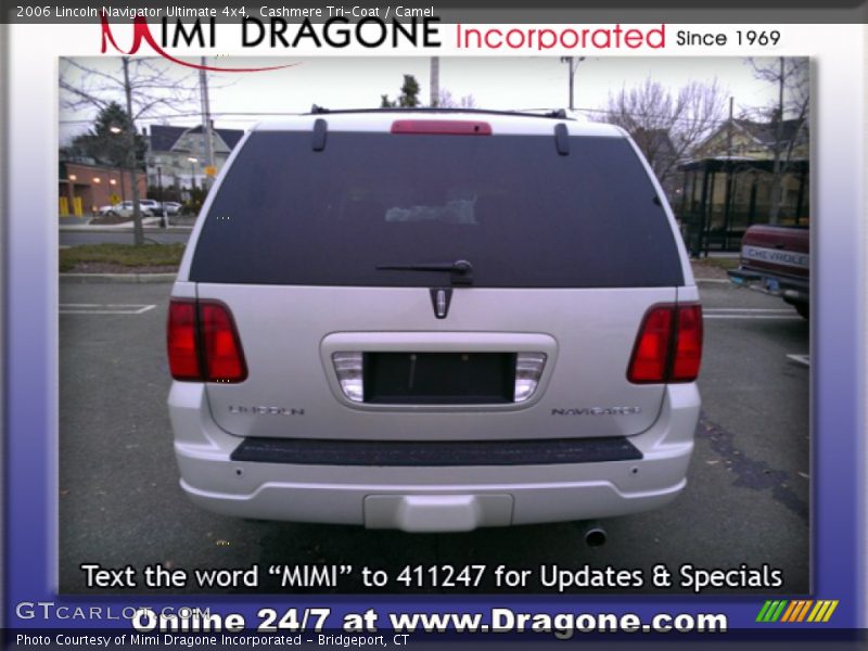 Cashmere Tri-Coat / Camel 2006 Lincoln Navigator Ultimate 4x4