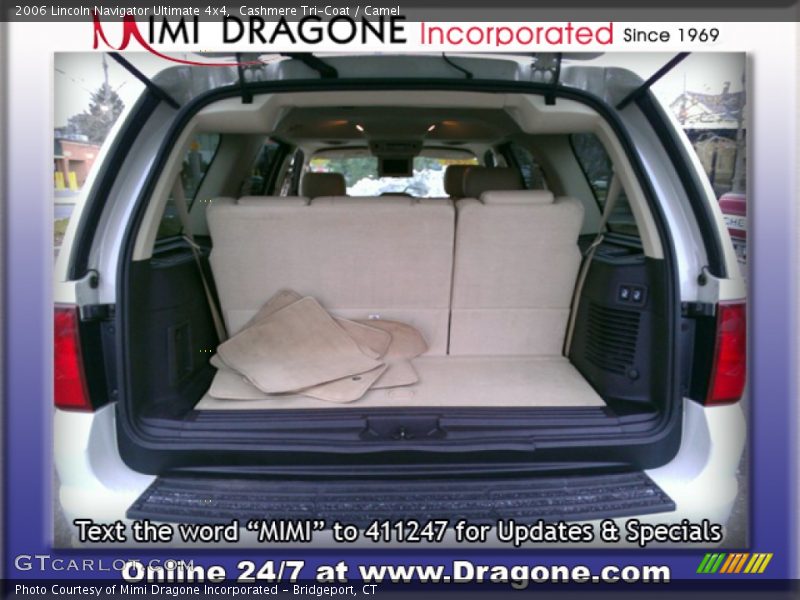 Cashmere Tri-Coat / Camel 2006 Lincoln Navigator Ultimate 4x4
