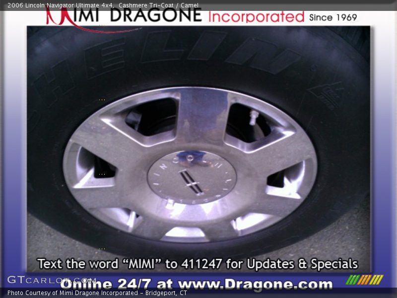 Cashmere Tri-Coat / Camel 2006 Lincoln Navigator Ultimate 4x4