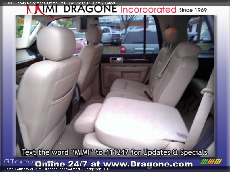 Cashmere Tri-Coat / Camel 2006 Lincoln Navigator Ultimate 4x4