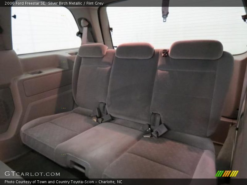 Rear Seat of 2006 Freestar SE