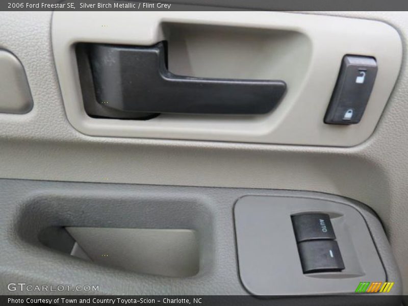 Controls of 2006 Freestar SE