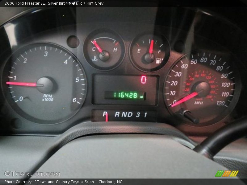  2006 Freestar SE SE Gauges
