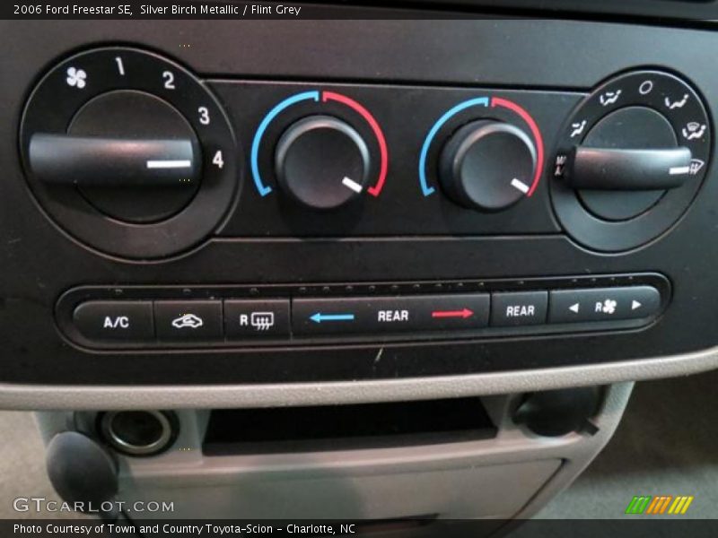 Controls of 2006 Freestar SE
