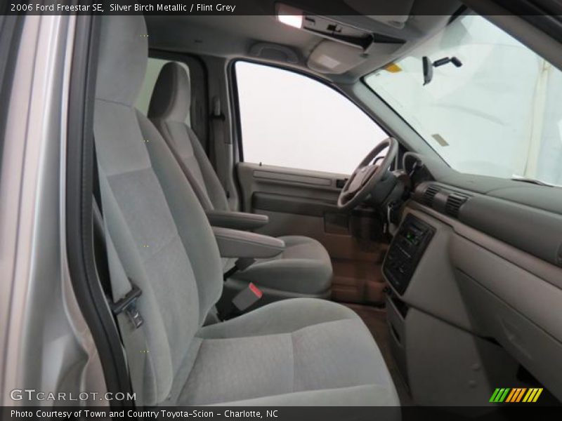 Silver Birch Metallic / Flint Grey 2006 Ford Freestar SE